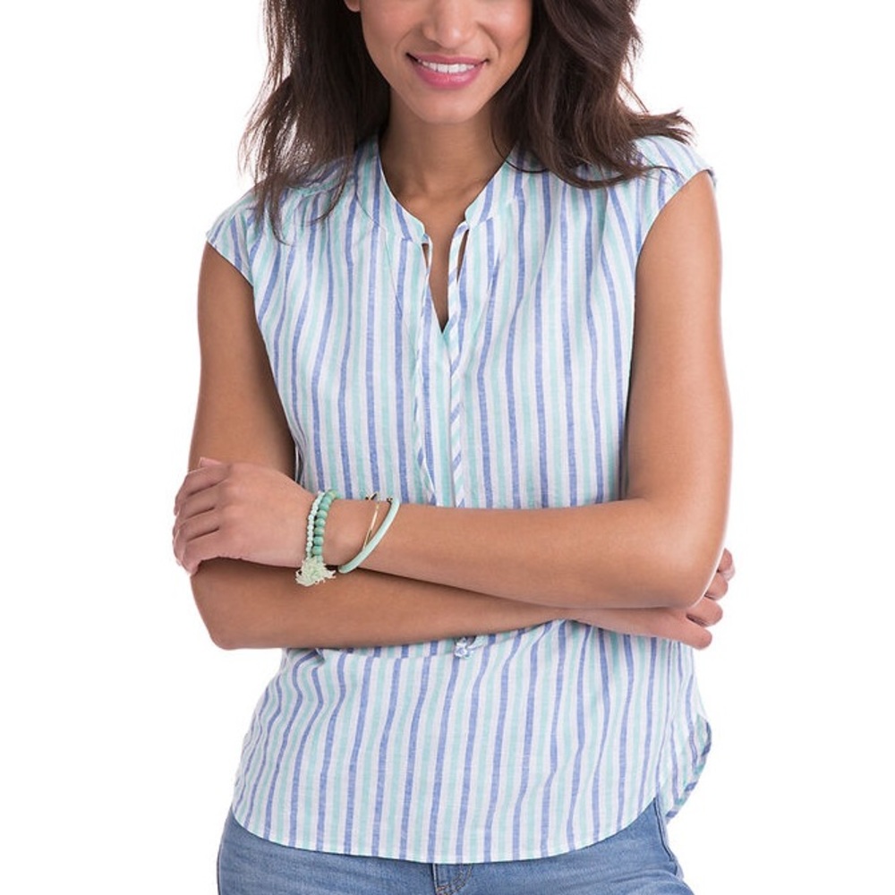 VV Striped Popover